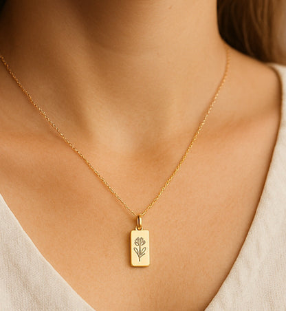 Kleines Medaillon individualisierbar