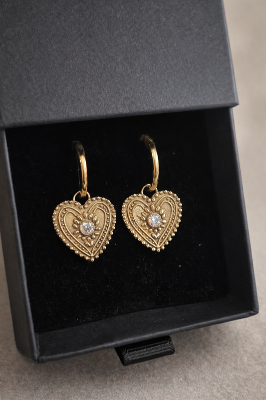 Ungetragene Lebkuchenherzen | B-Ware