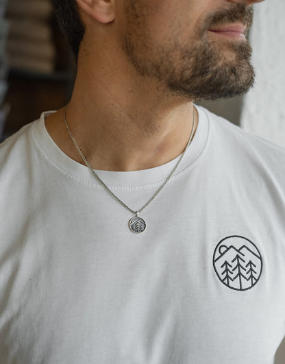 Woidlogo Kette Herren