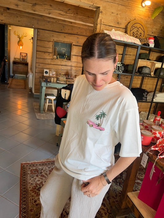 Stick-T-Shirts aus Bio-Baumwolle – made in Italy