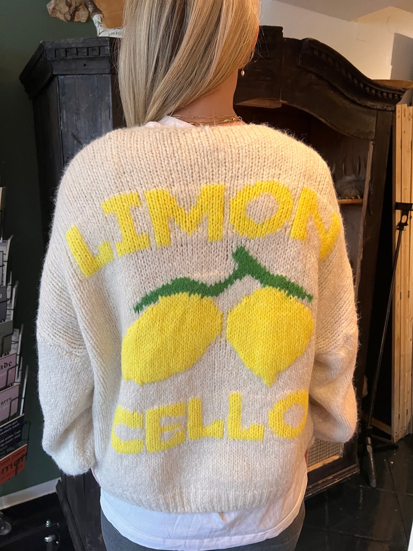 Cardigan Limoncello