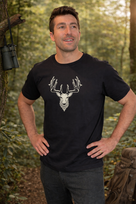 Woidhirsch Männershirt