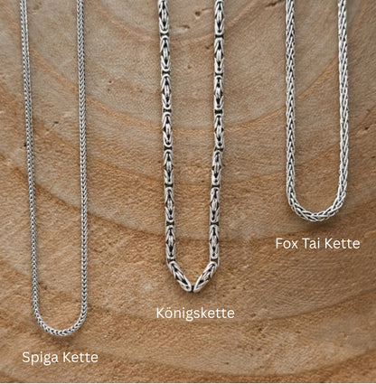 Woidlogo Kette Herren