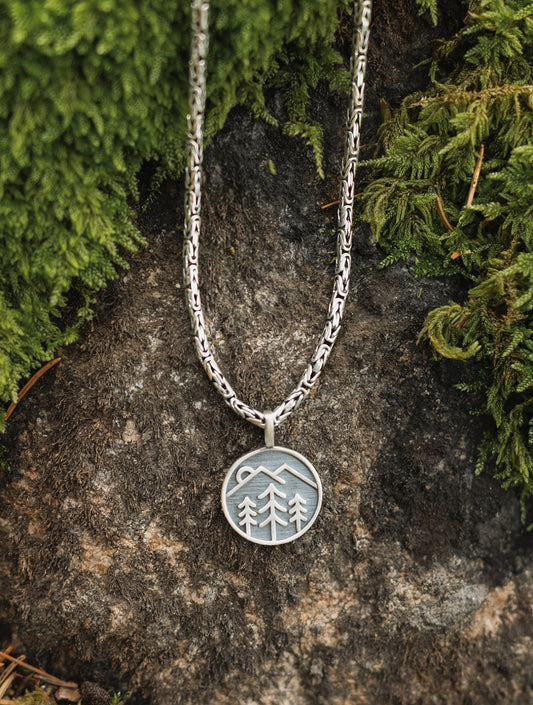 Woidlogo Kette Herren