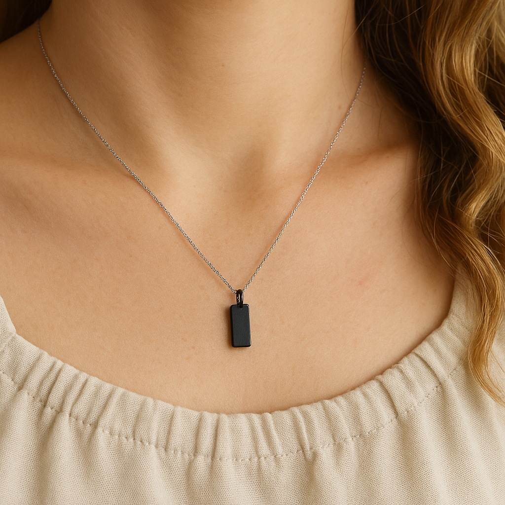 Kleines Medaillon individualisierbar