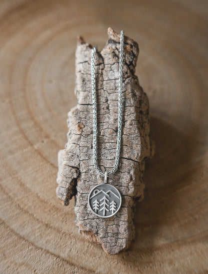 Woidlogo Kette Herren