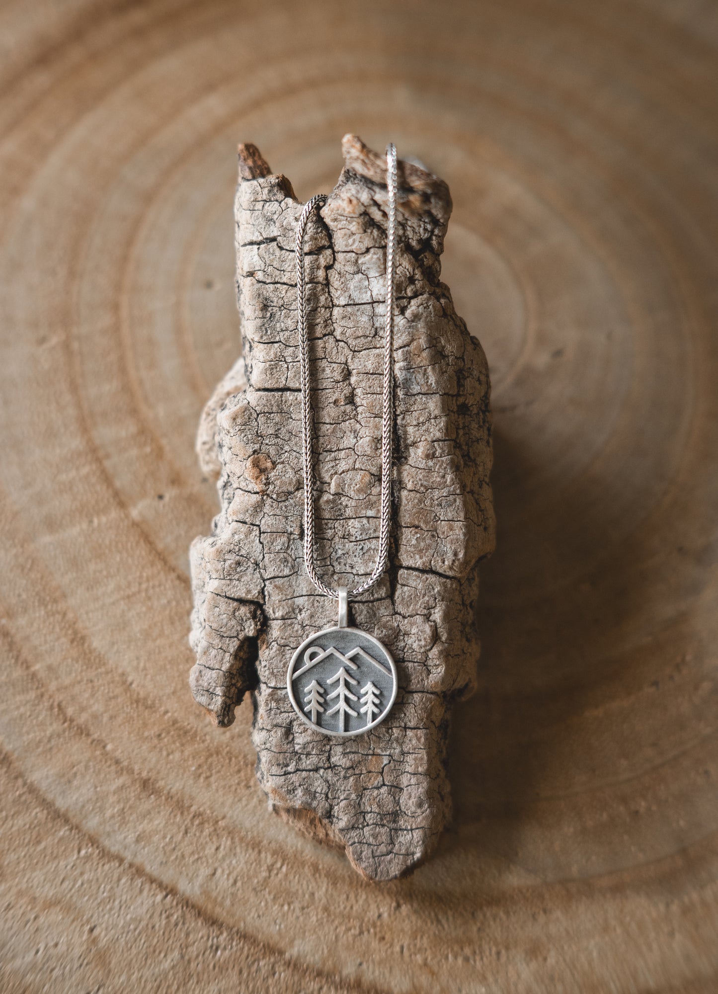 Woidlogo Kette Herren