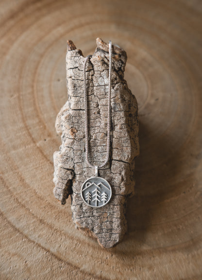 Woidlogo Kette Herren