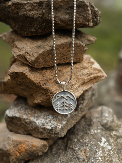 Woidlogo Kette Herren