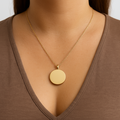 Medaillon Circle (personalisierbar)