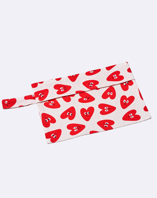 Summer essentials pouch