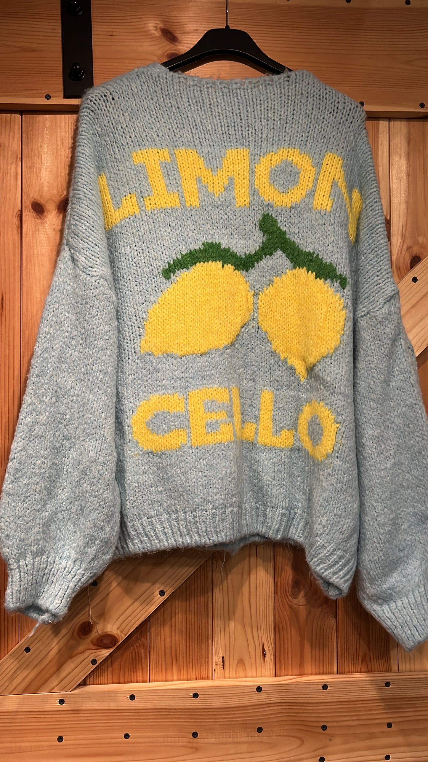 Cardigan Limoncello