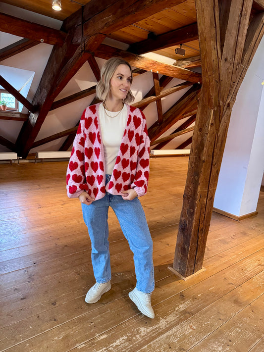 Heart Cardigan