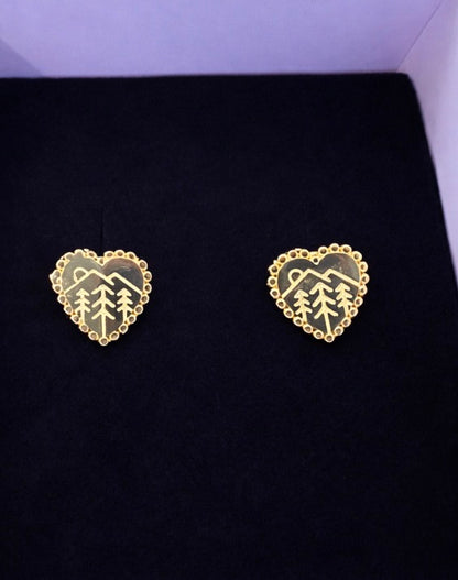 B- Ware Waldliebe Ohrstecker