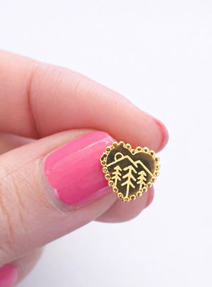 B- Ware Waldliebe Ohrstecker