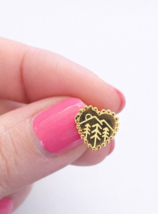 B- Ware Waldliebe Ohrstecker