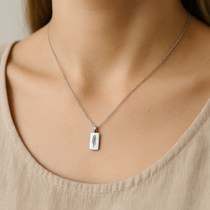 Kleines Medaillon individualisierbar