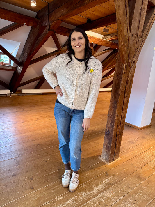 Smiley Cardigan