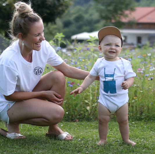 Baby Body 'Mei erste Lederhosn'