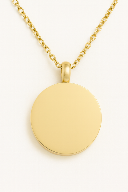 Medaillon Circle (personalisierbar)