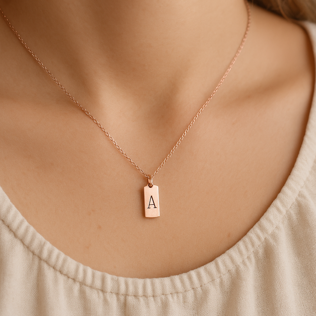 Kleines Medaillon individualisierbar