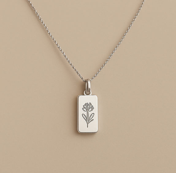 Kleines Medaillon individualisierbar