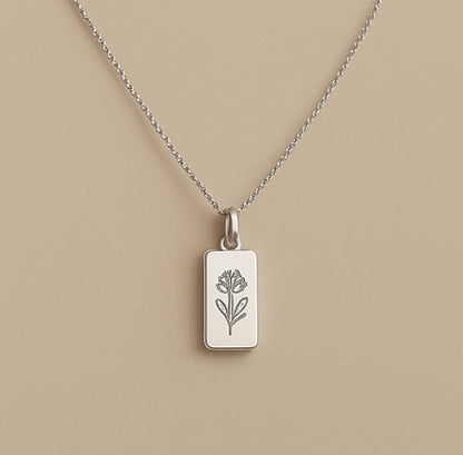 Kleines Medaillon individualisierbar