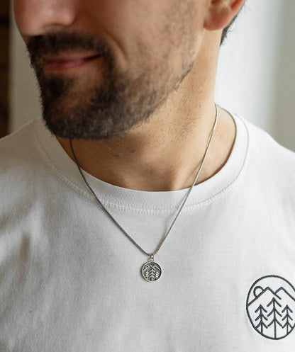 Woidlogo Kette Herren