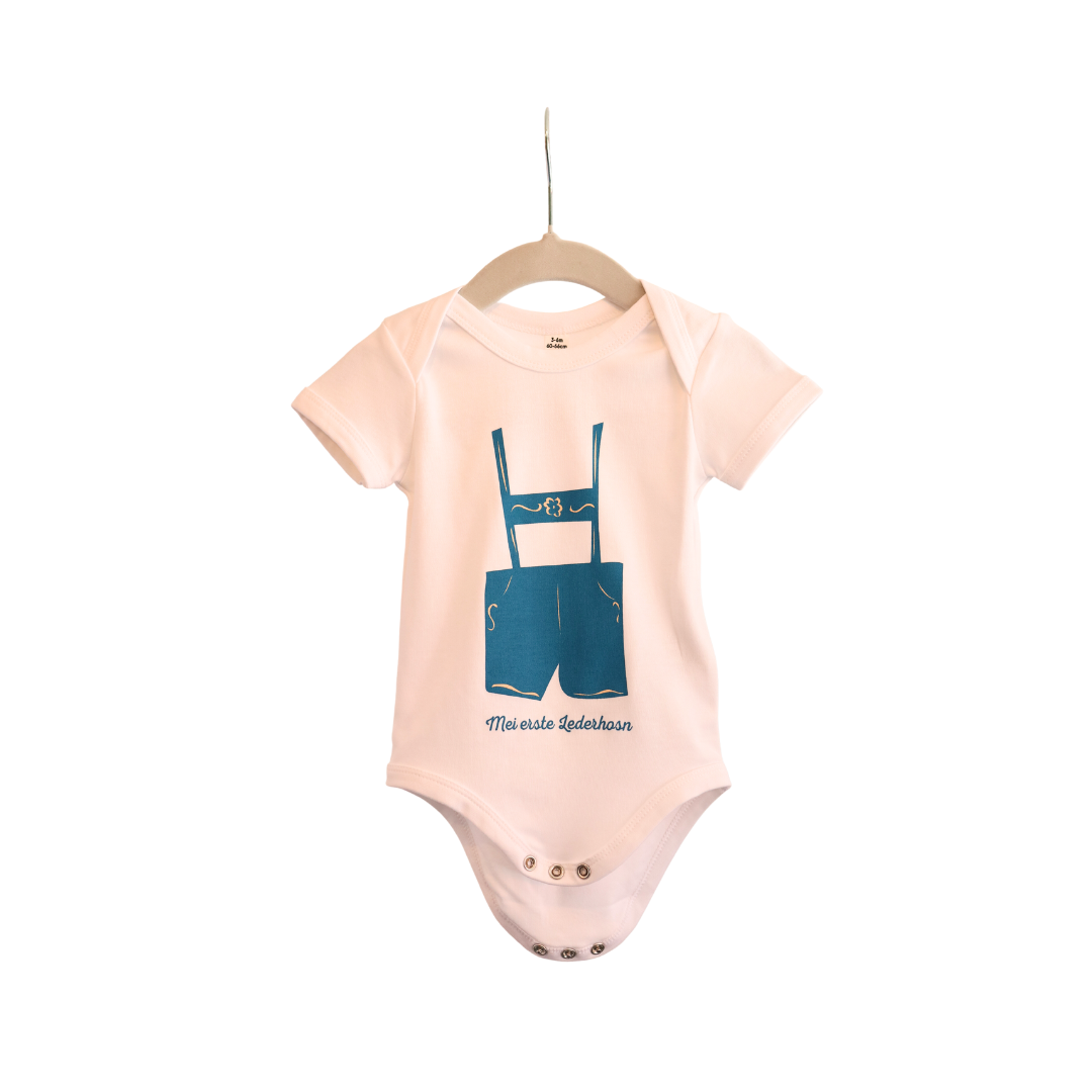 Baby Body 'Mei erste Lederhosn'