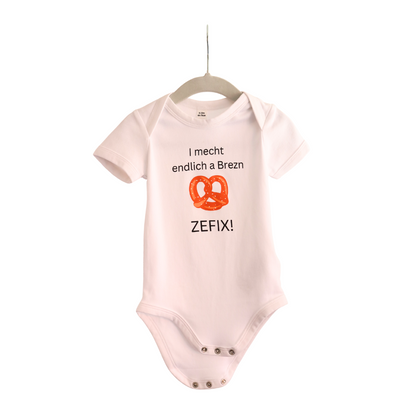 Baby Body 'I mecht endlich a Brezn, Zefix'